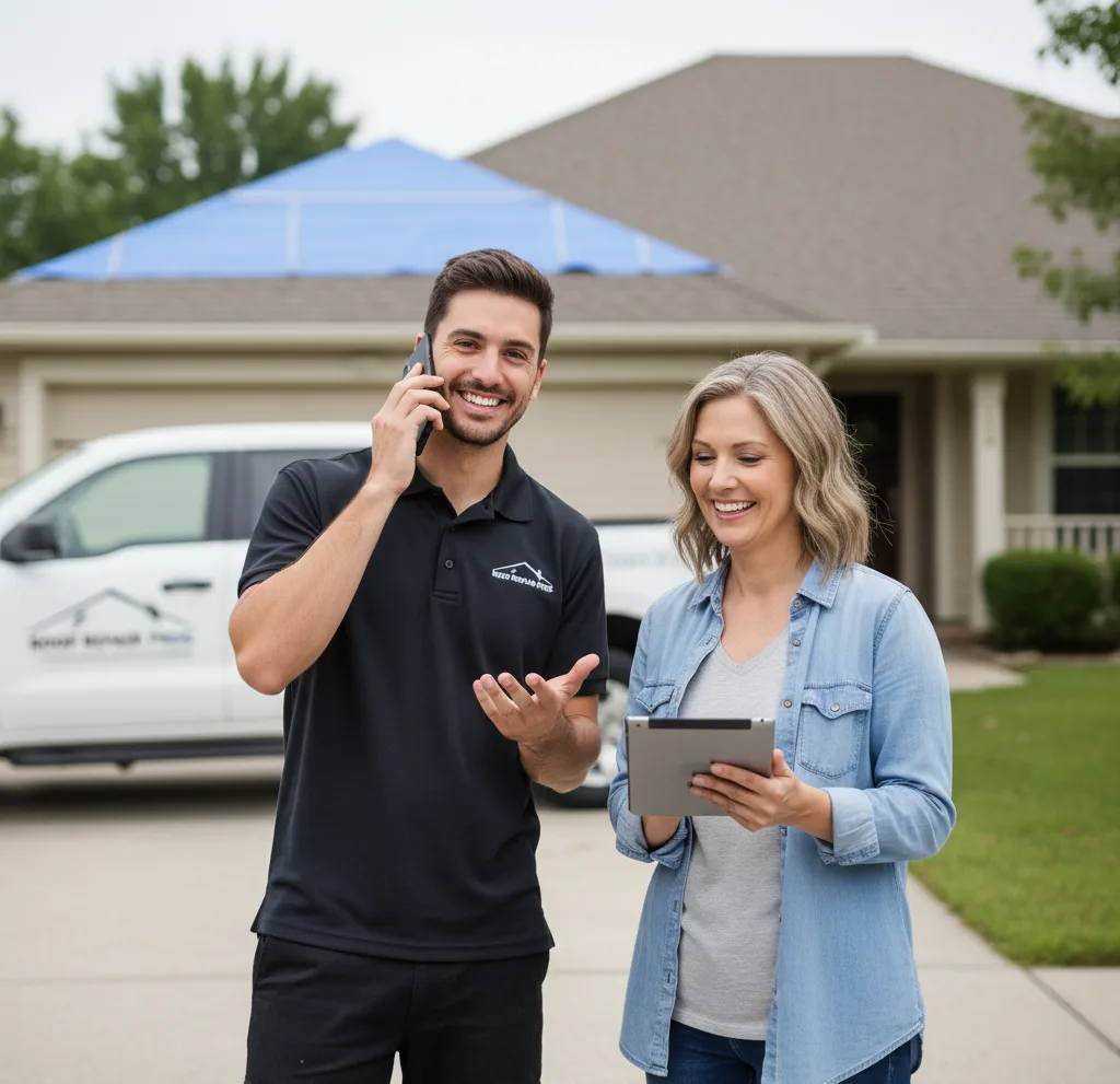 Modern Solutions Roof Repair customer support in Shiprock